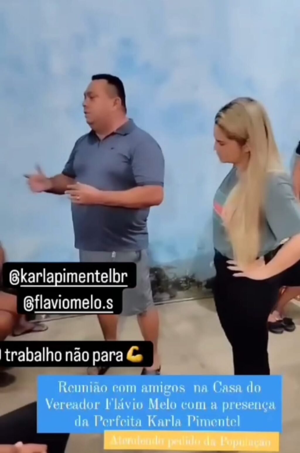 Absurdo – Prefeita De Conde Pb Participa De Reunião Comemorativa Ao Retorno De Vereador Acusado De Estuprar Menor De 14 Anos. Veja VÍdeo